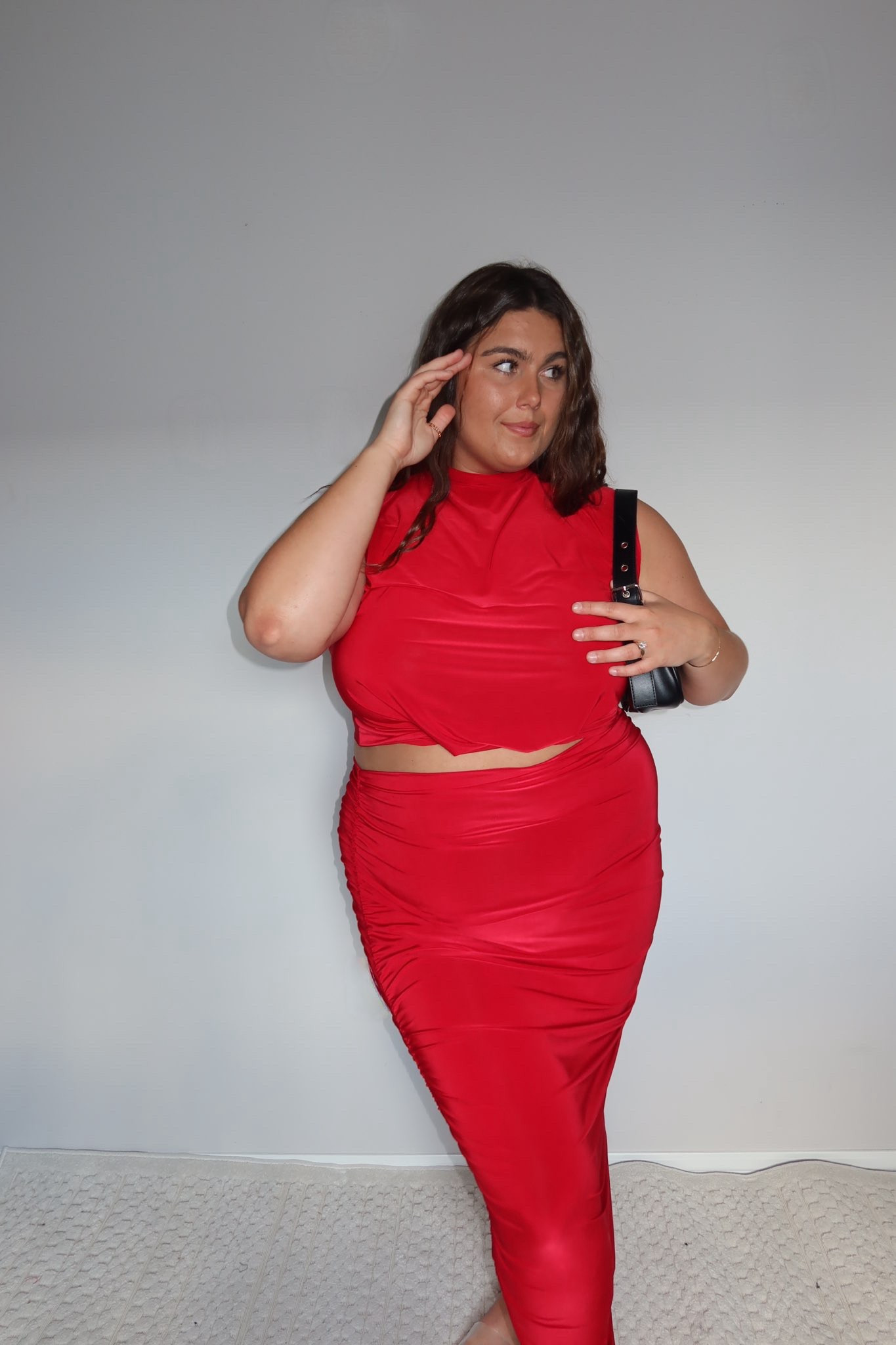 RED Set size 18 top & bottom 

#LTKSeasonal #LTKPlusSize #LTKStyleTip