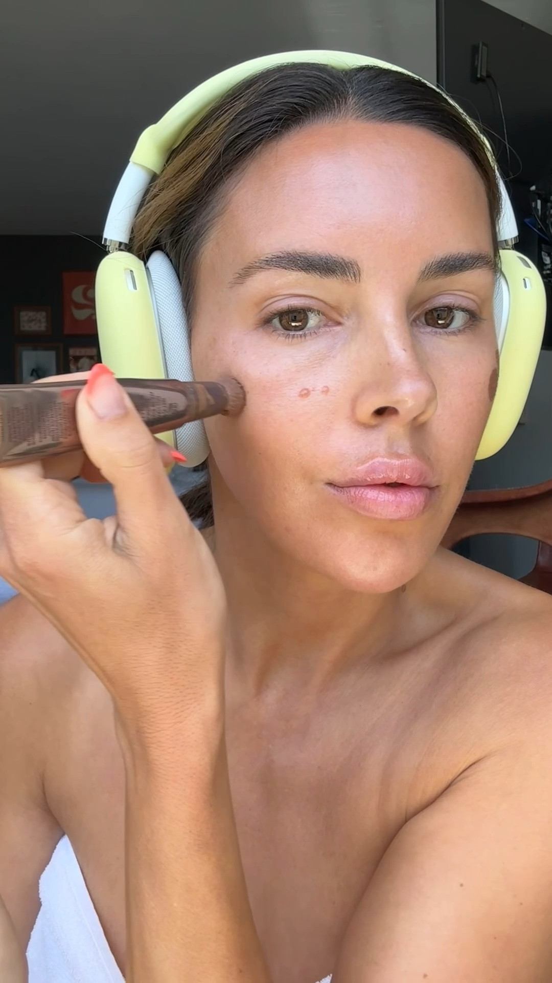 GRWM for a wedding 💛💍👰🏼‍♀️