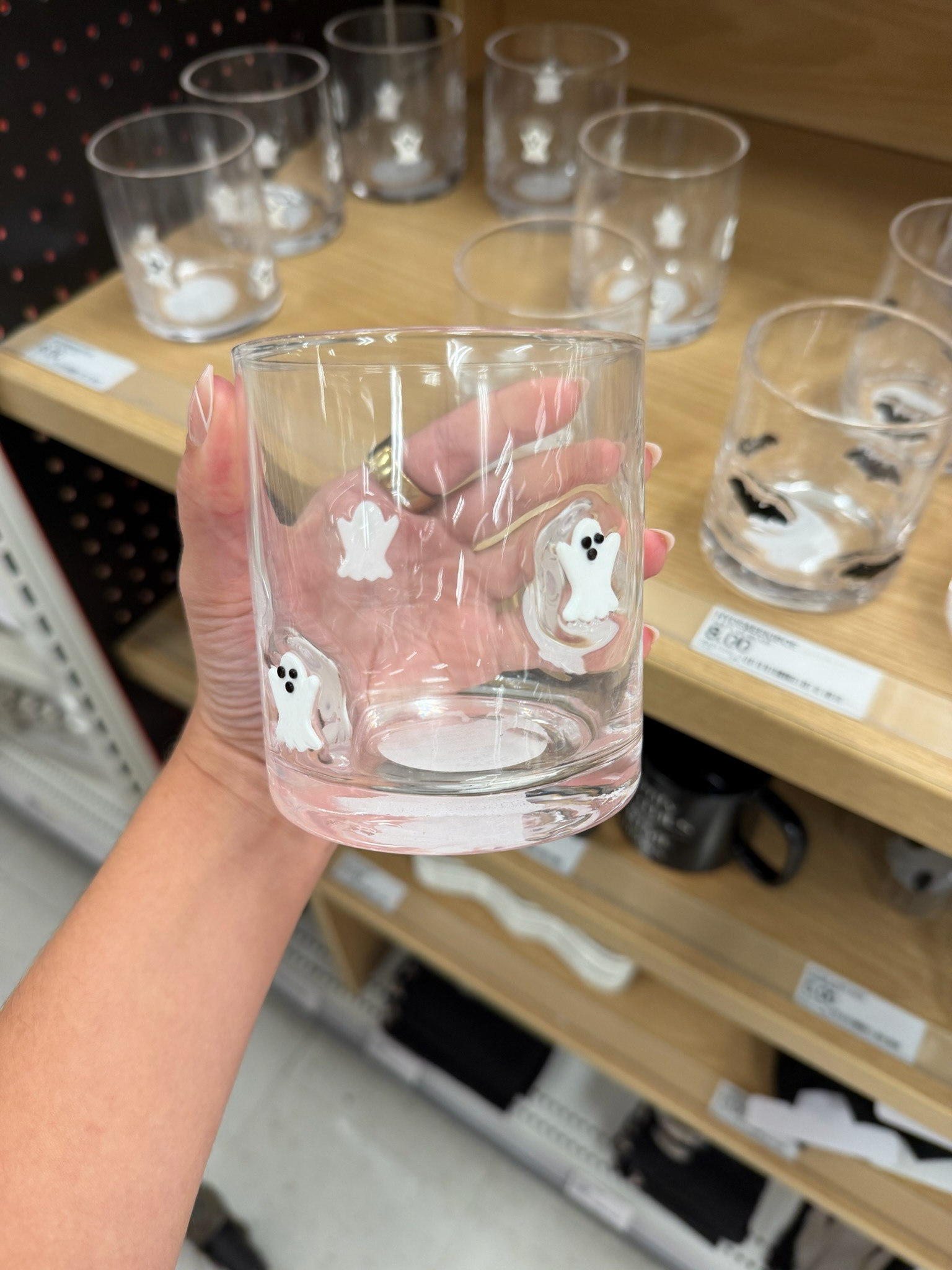 Spooky season but make it cute 👻 This little ghost glass is only **$8 at Target** and such an easy way to bring Halloween into your everyday kitchen without going overboard. Also comes in bats and pumpkins if you want to mix and match.

wedding guest dress summer, teacher outfits, fall outfits women, back to school outfits teen, country concert outfits, date night outfits, business casual workwear, fall wedding guest dress, vacation outfits beach, concert outfit ideas
 

 #LTKSeasonal #LTKHome