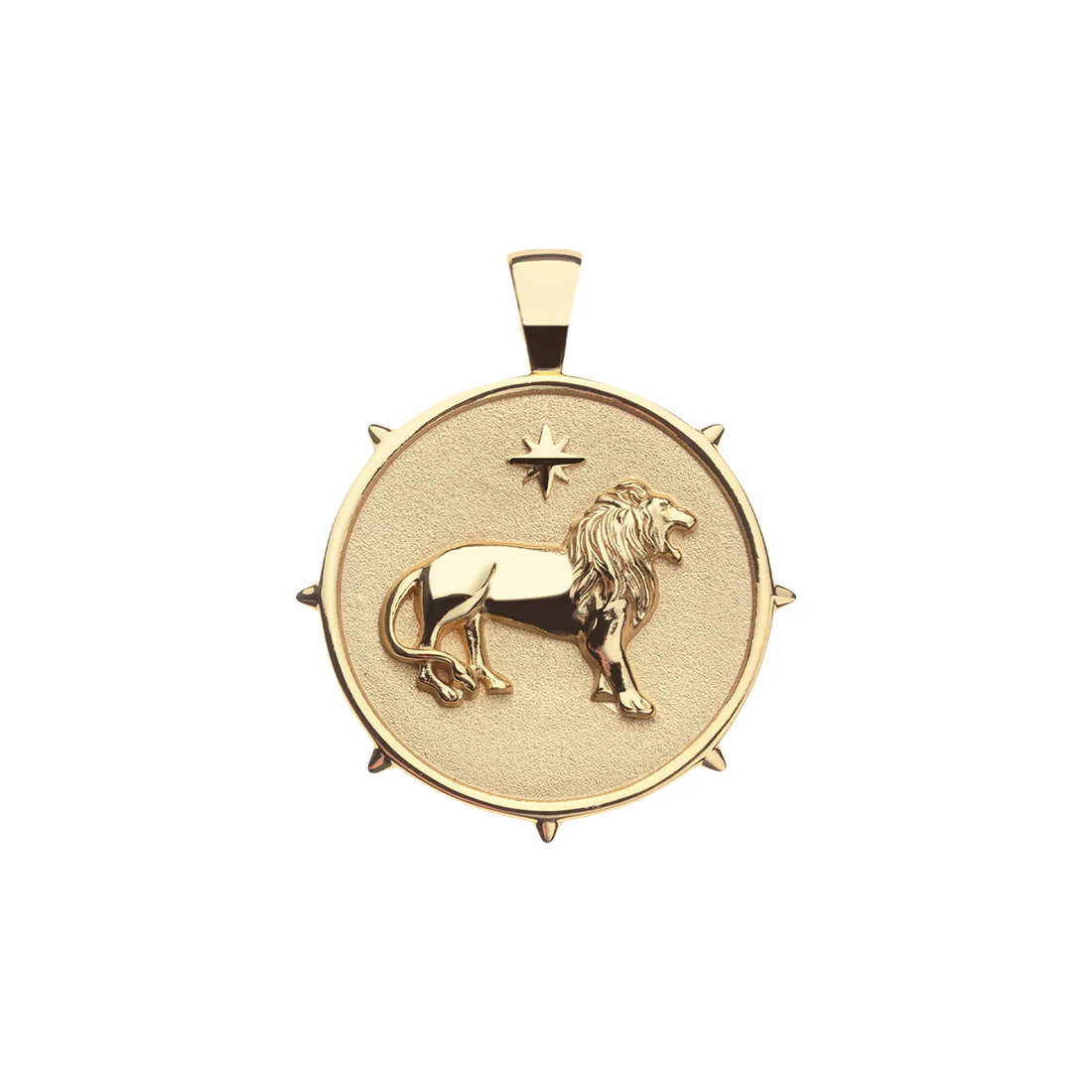 COURAGE JW Original Pendant Coin | Jane Win