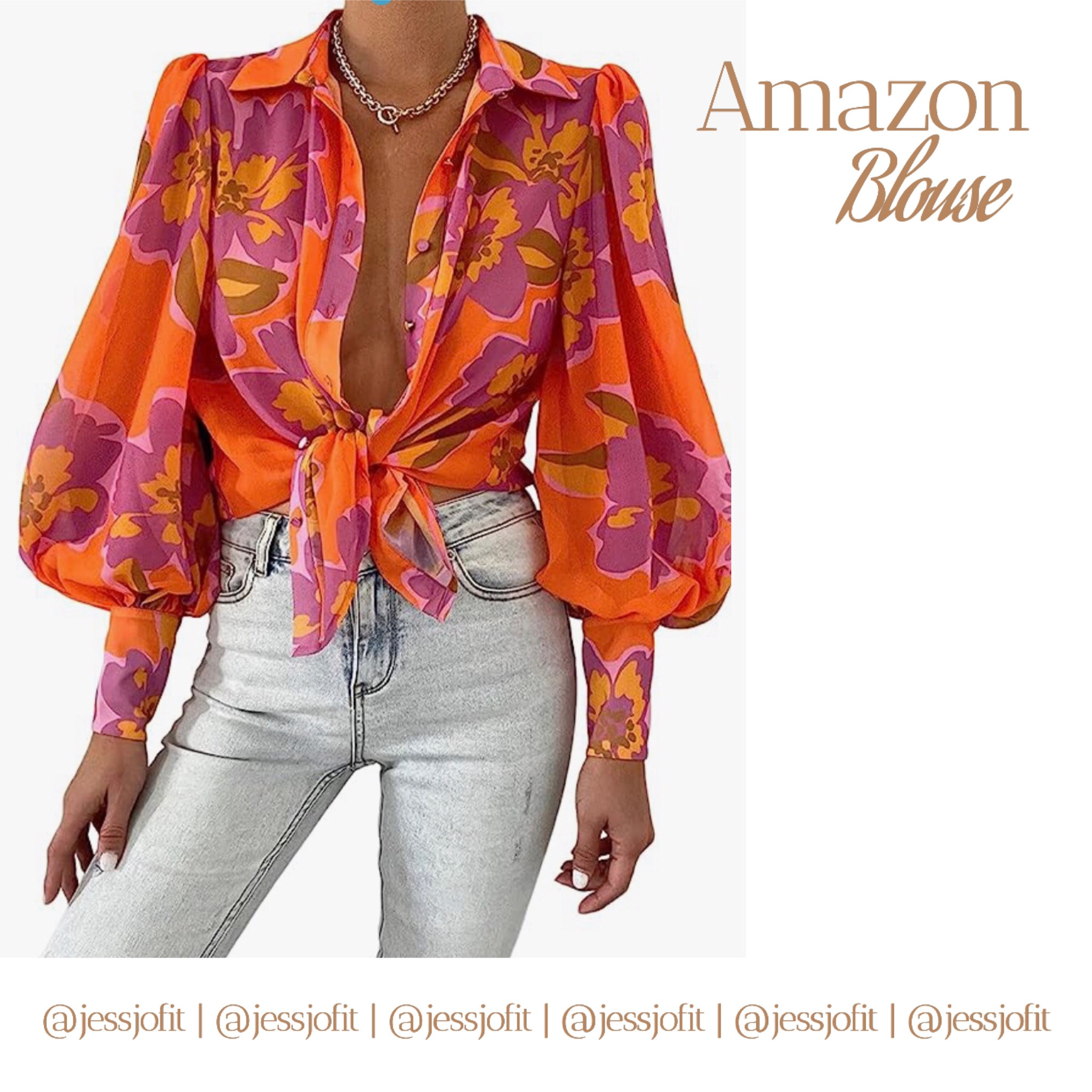 Gorgeous blouse from Amazon. 

#amazon #blouse 

#LTKunder50 #LTKBacktoSchool #LTKstyletip