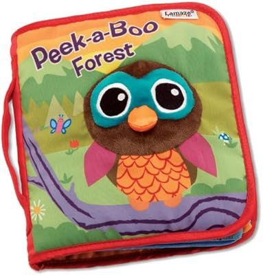 Lamaze Peek-A-Boo Forest, Fun Interactive Baby Book with Inspiring Rhymes and Stories | Amazon (US)