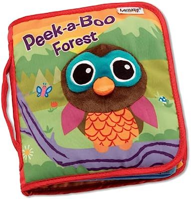 Lamaze Peek-A-Boo Forest, Fun Interactive Baby Book with Inspiring Rhymes and Stories | Amazon (US)