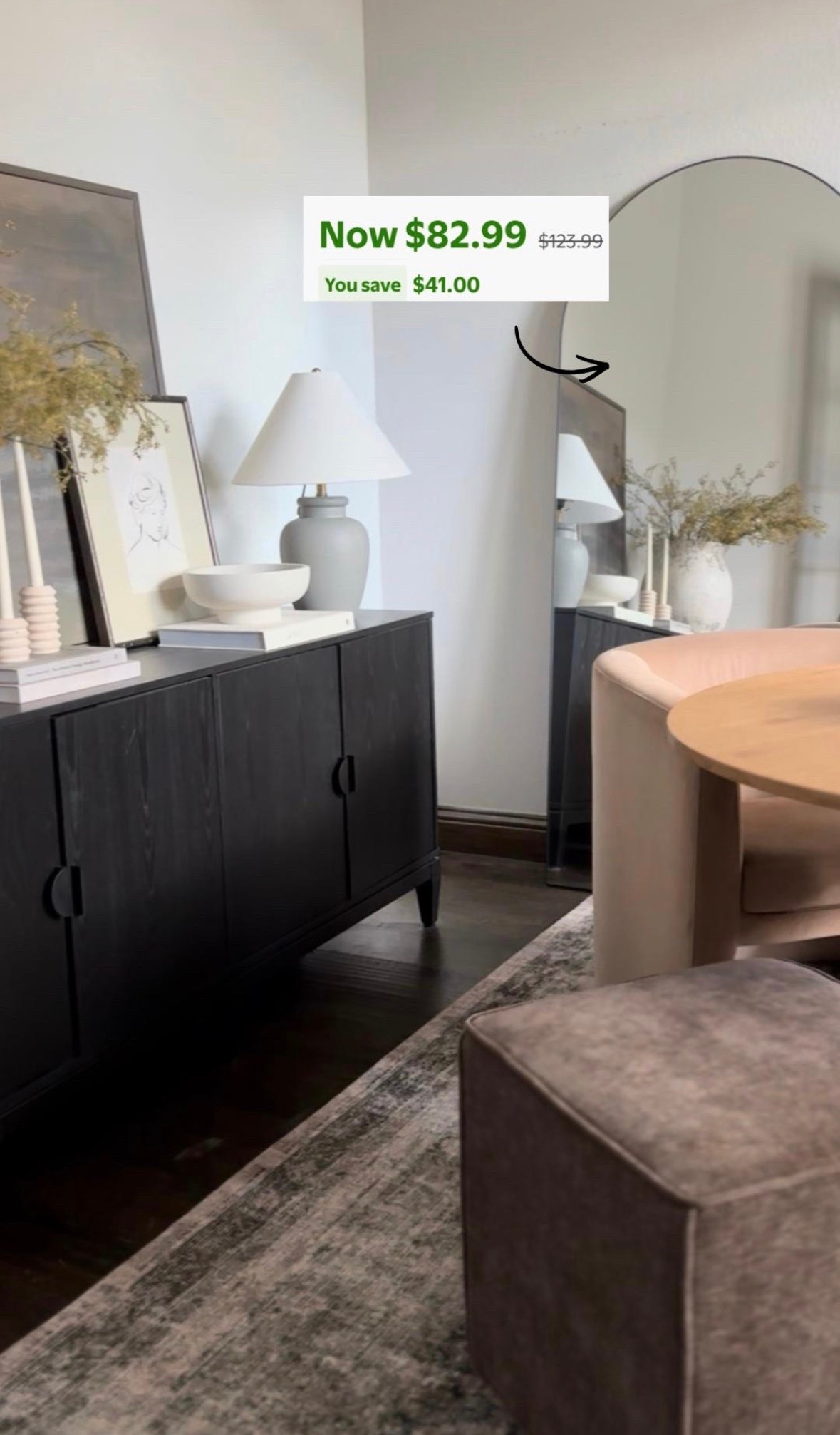 We loved this Walmart mirror so much we bought it twice! It’s affordable and looks so much like the designer finds. Grab it while it’s on deal!

#LTKHome #LTKSaleAlert