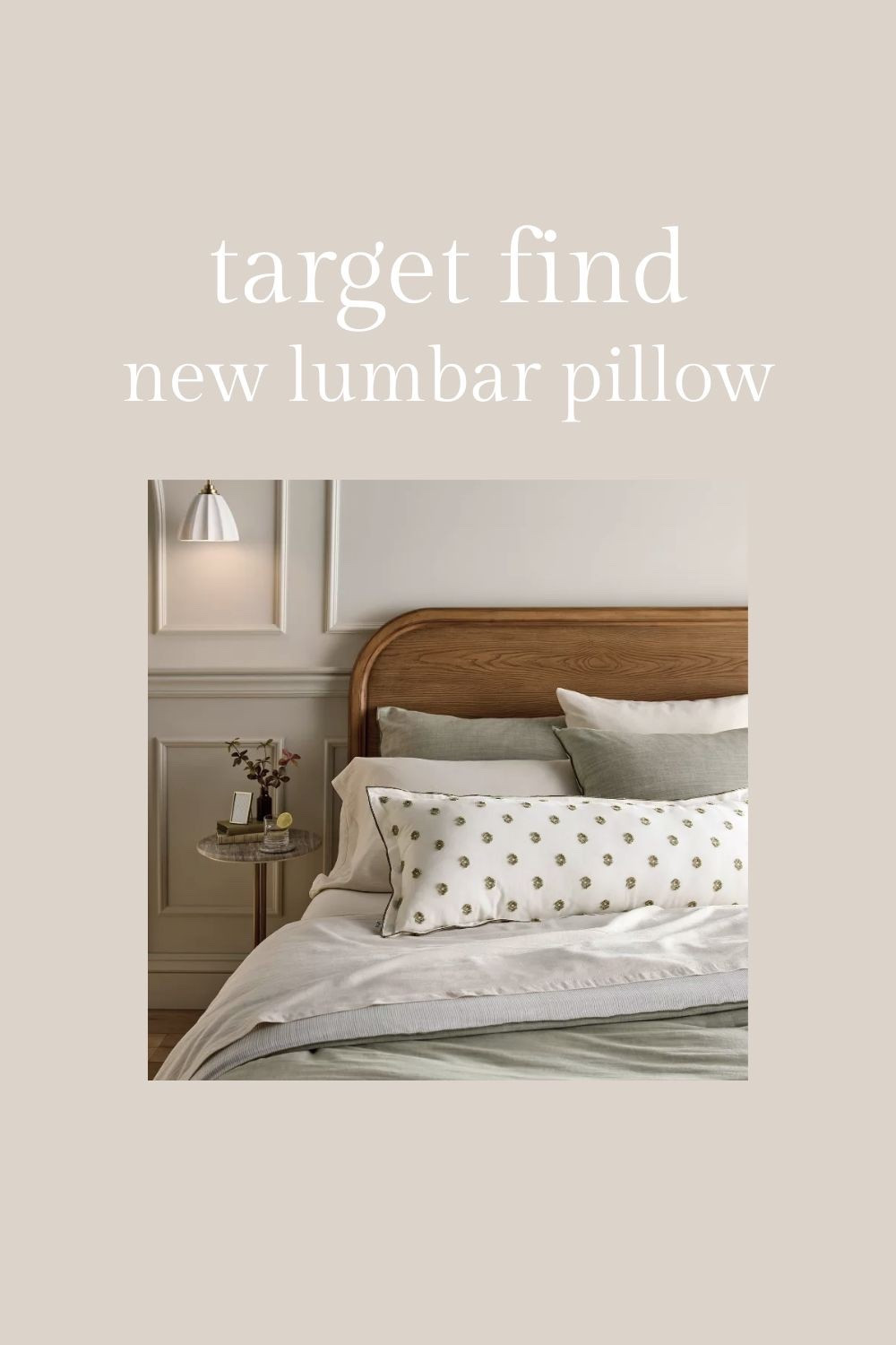 Love this jacquard texture and clock print look. Dark trim and a zipper so you can tel the cover off and wash it! #bedding #lumbarpillow

#LTKHome