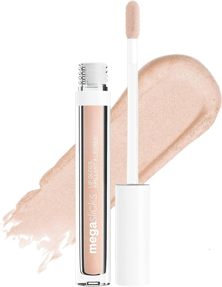 wet n wild MegaSlicks Lip Gloss, Ultra-Glossy, Vitamin-E Enriched, Ultra-Gloss High Shine Moistur... | Amazon (US)