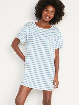 Sunday Sleep Short-Sleeve Nightgown for Women | Old Navy (US)