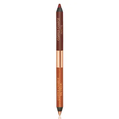Charlotte Tilbury Eye Color Magic Eyeliner Pencil Duo in Green Lights at Nordstrom | Nordstrom