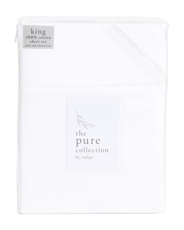 Cotton Sheet Set | TJ Maxx