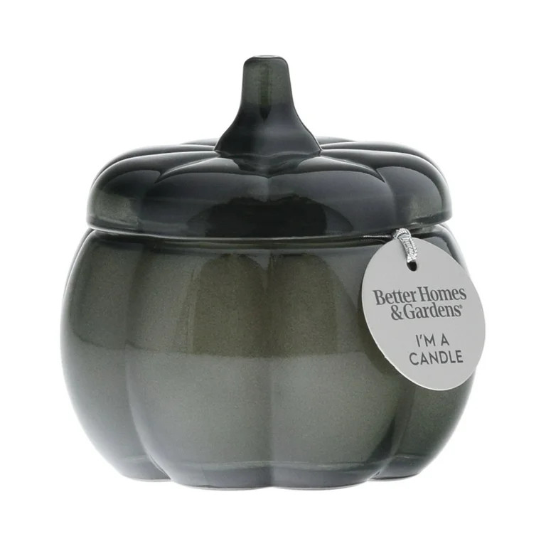 Better Homes and Gardens 1-Wick Pumpkin Jar Candle, Fresh Cut Frasier, 5 oz | Walmart (US)
