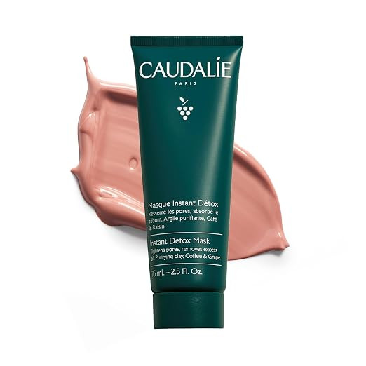 Caudalie Instant Detox Mask Pore Minimizing - Visibly Eliminates Excess Sebum and Visibly Tighten... | Amazon (US)
