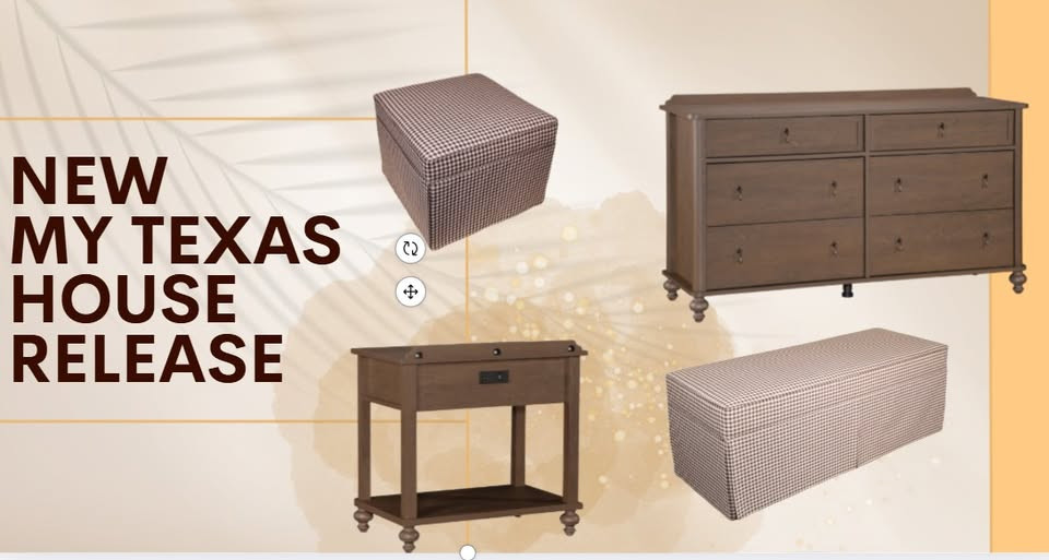 🤎 NEW My Texas House Furniture Has Arrived! 🤎

The latest My Texas House collection is here and it is full of gorgeous designer-inspired pieces for every room in the house. ✨🏡

Think warm wood tones, timeless details, cozy upholstery, and pieces that look far more expensive than they are. I'm already adding several of these new releases to my wish list! 🙌

Which piece is your favorite?

#LTKHome #LTKSaleAlert #MyTexasHouse #WalmartHome #HomeDecor #FurnitureFinds #HomeInspo #AffordableHomeDecor 

 