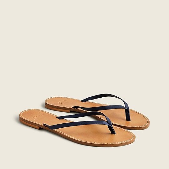 Capri sandals in leather | J.Crew US