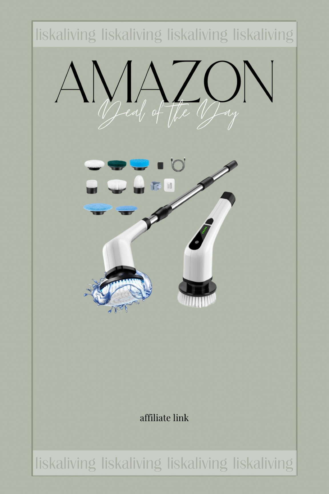 Ordered this and supposed to arrive same day 🙌🏻 I’m so tired of how long it takes me to clean our showers. Hoping this will help make this job easier and quicker!

#LTKSaleAlert #LTKFindsUnder50 #LTKHome