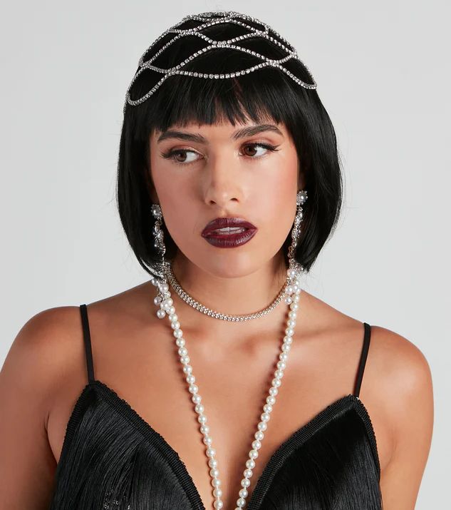 Dancing Diva Rhinestone Headpiece | Windsor Stores