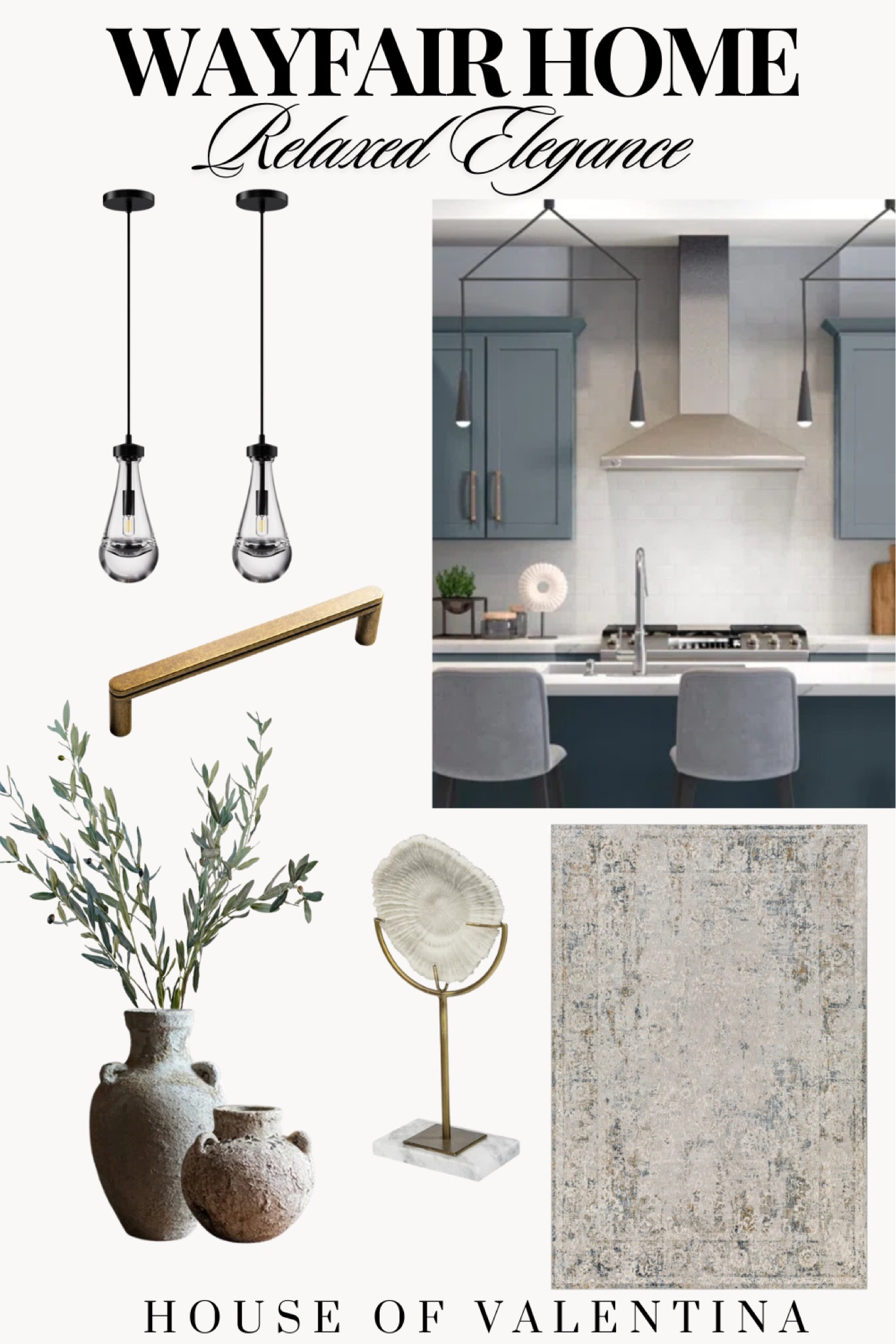 A few essentials for the relaxed, elegant kitchen from Wayfair. Don't miss out on the amazing President's Day Clearance with savings up to 70% off +! Fast shipping!

@wayfair #wayfair #wayfairpartner

#LTKMostLoved #LTKStyleTip #LTKHome