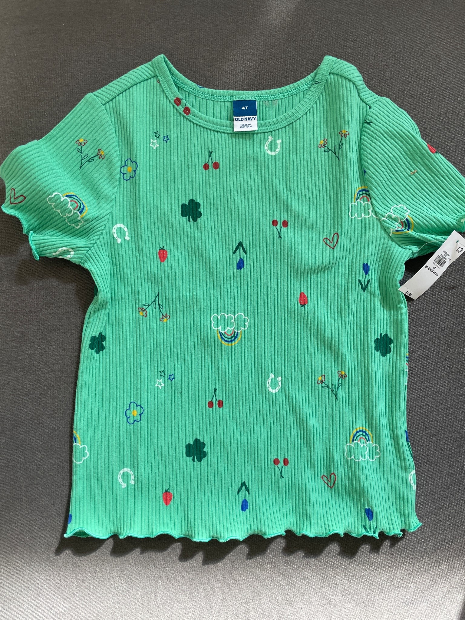 Toddler girl St Patty’s day shirt is so cute!! 
Old navy kids


#LTKspring #LTKKids