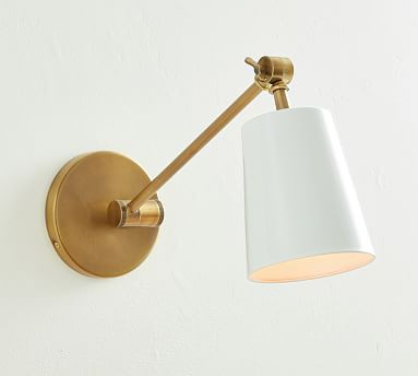 Elijah Metal Sconce | Pottery Barn (US)