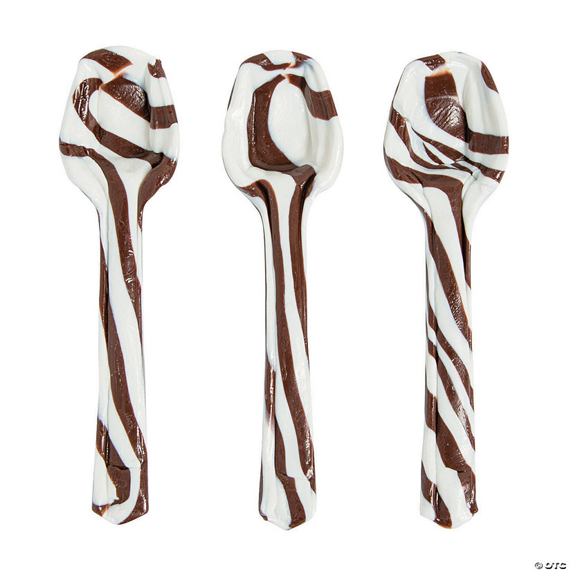 6" 14 oz. Hot Cocoa Hard Candy Spoon Treats - 12 Pc. | Oriental Trading Company