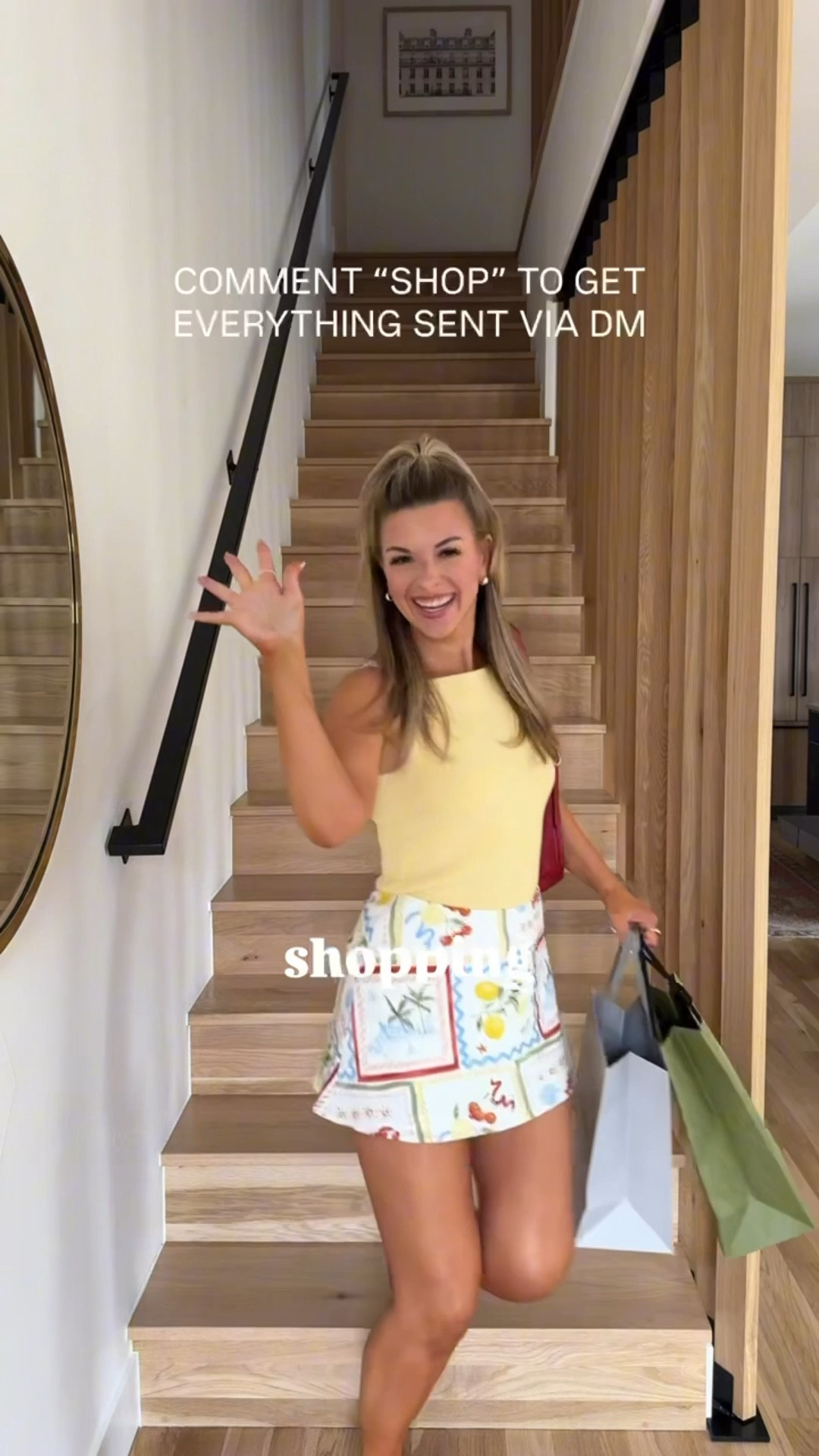 Abercrombie spring printed skort styled 4 ways for everyday wear

Wearing small tops.
Xs in skort and wrap dress.

Vici code: emerson30
Electric picks code: emerson20

Spring looks
Summer outfit
Everyday
Casual
Workwear
Destination
Brunch
Lunch date
Shopping

#LTKootd #LTKSpringSale #LTKSeasonal