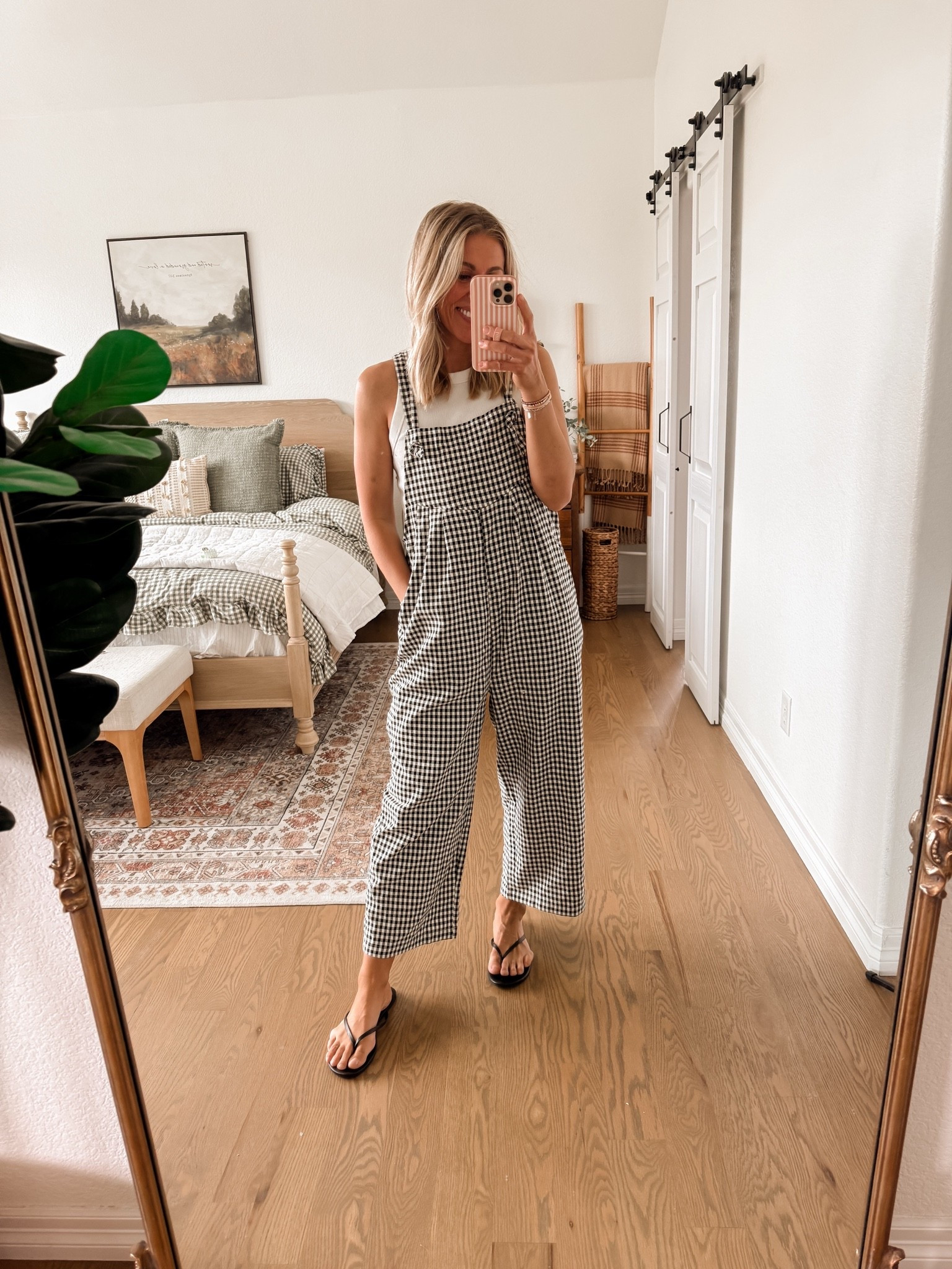 Loving these gingham print overalls from Amazon! Wearing size medium. 

Sarah Joy, Amazon fashion, ootd ￼

#LTKootd #LTKgrwm #LTKSaleAlert