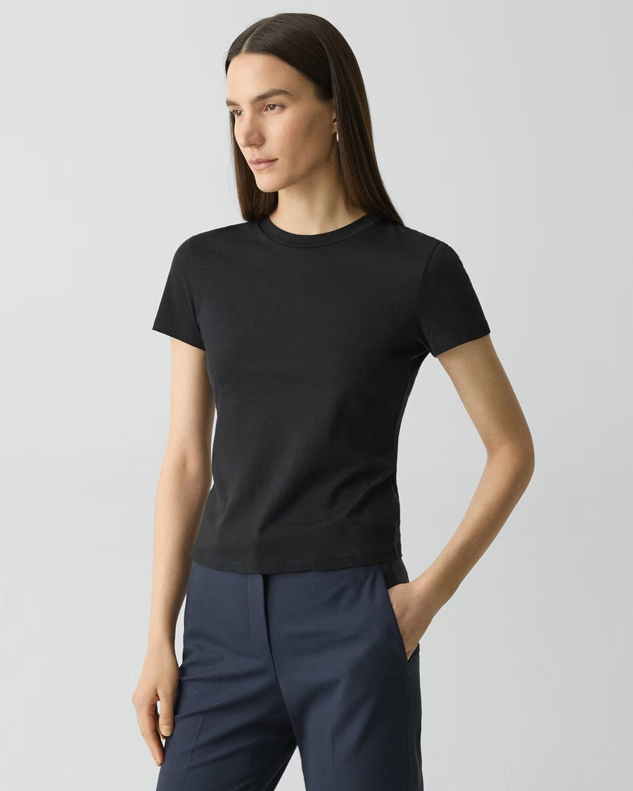 Tiny Tee in Organic Cotton | Theory