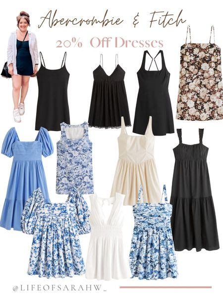 20% off Abercrombie dresses!

I usually get a M Petite (TTS)


travel dresses traveler dress Abercrombie and Fitch wedding guest dresses floral dress maxi dress mini dress midi dress


#LTKSeasonal #LTKunder100 #LTKsalealert