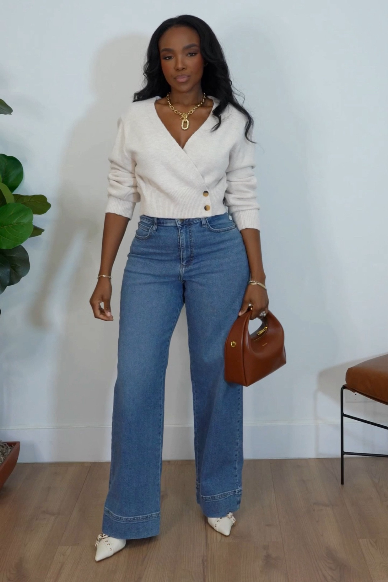 Casual Office Attire  
| For more Home & petite curvy fashion for size 4/6 follow me on IG @kirasfashionfinds www.Kiraabboud.com #chicstyle #LTKMostLoved #musthave

#LTKU #LTKStyleTip #LTKWorkwear