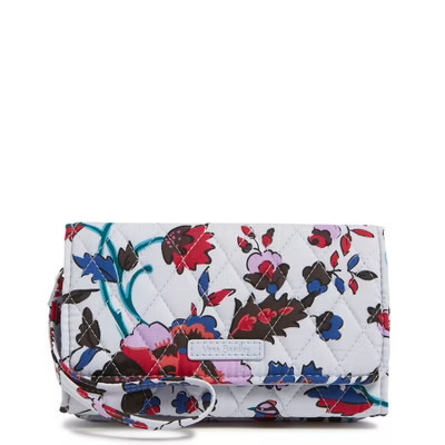 Vera Bradley Women's Outlet Cotton Smartphone Wristlet Vineyard Floral | Target