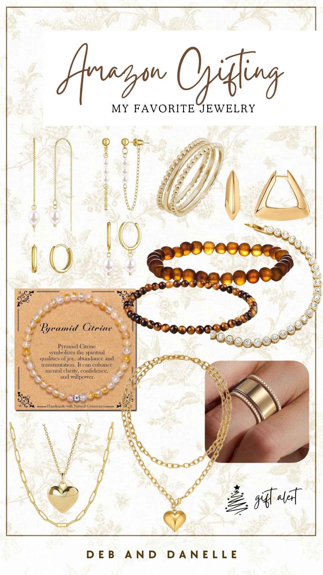 These are some of our favorite everyday jewelry pieces that we absolutely love. Any of these would make excellent Christmas gifts. 

 #LTKGiftGuide #LTKSaleAlert #LTKFindsUnder50