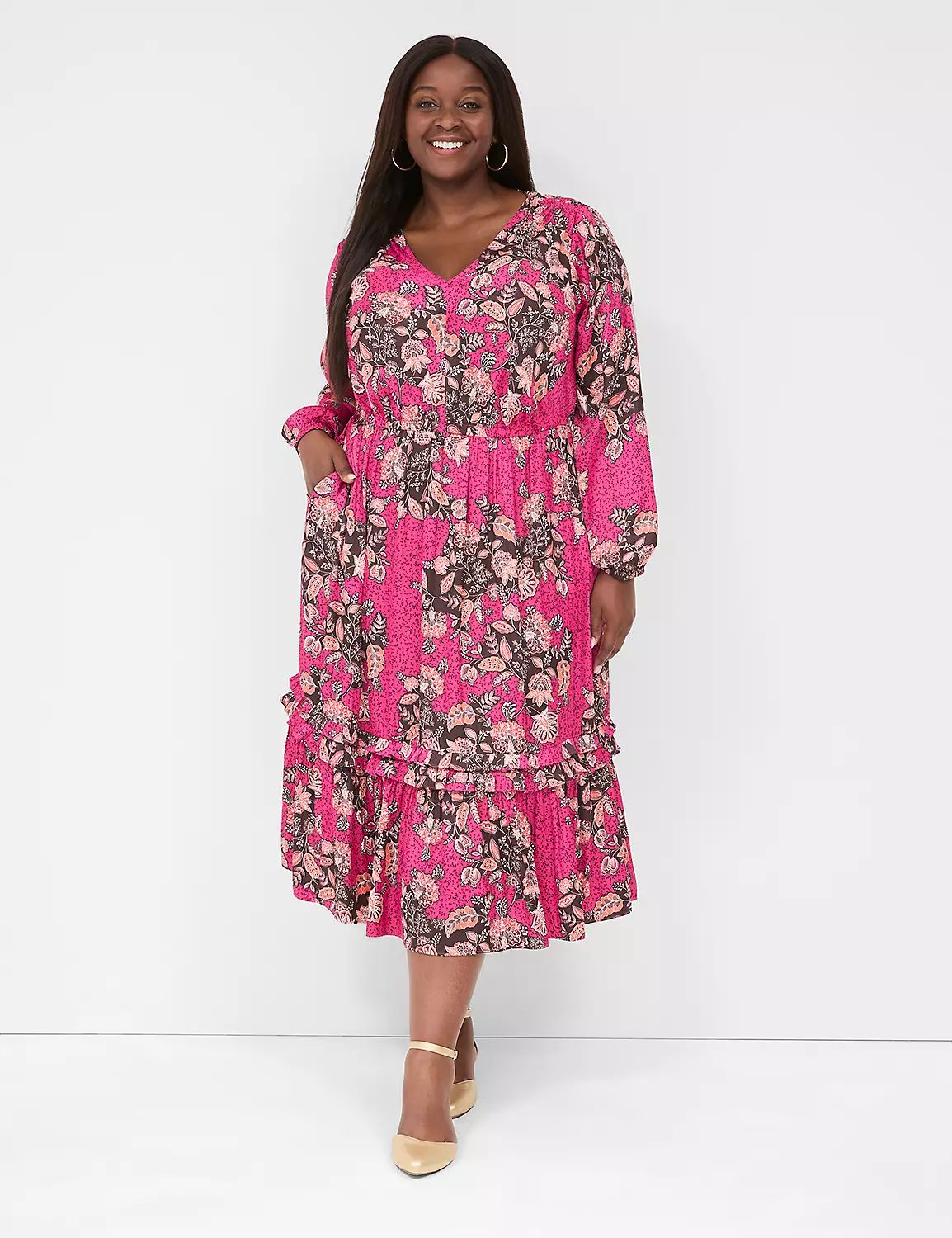 Berry Floral






$109.95


$76.96
Now 30% Off | Discount Already Applied







selected | Lane Bryant (US)