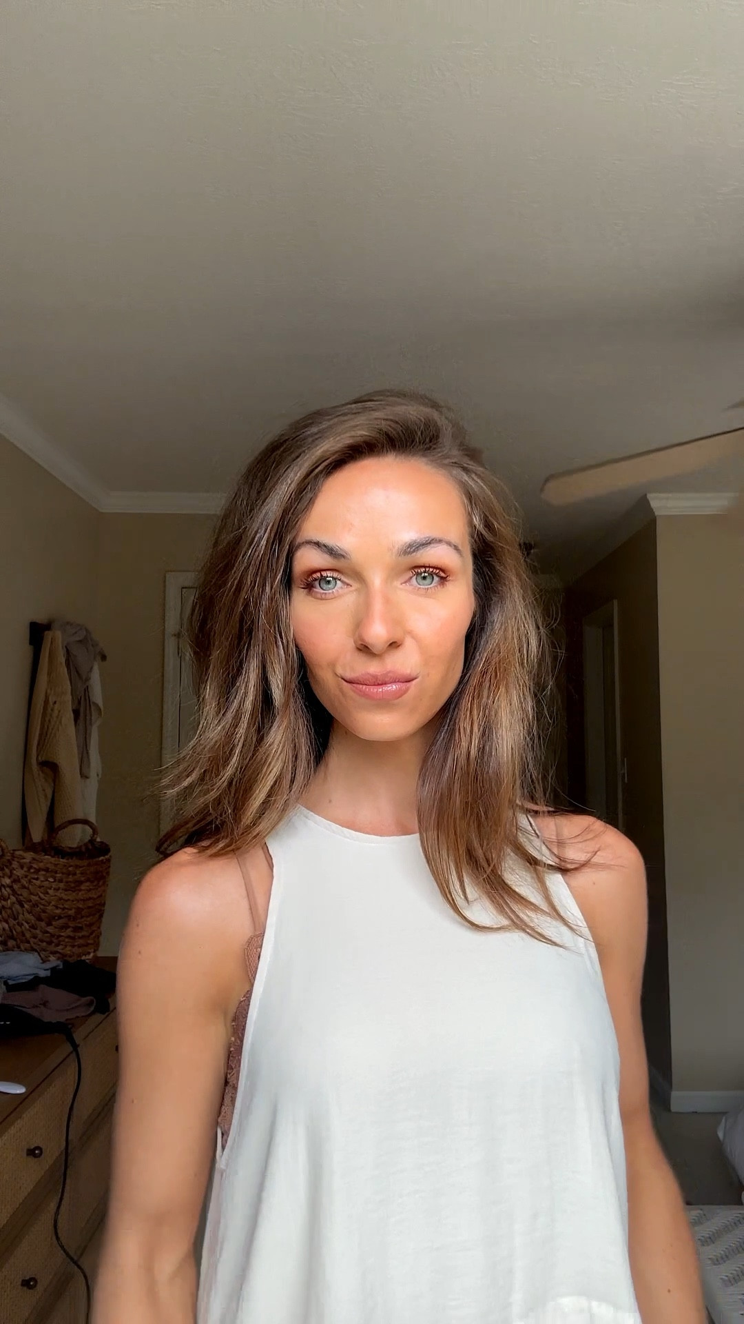 My current everyday makeup routine.. Light, natural, and perfect for summer.. no foundation needed!💁🏻‍♀️

#LTKmorningroutine #LTKgrwm #LTKootd