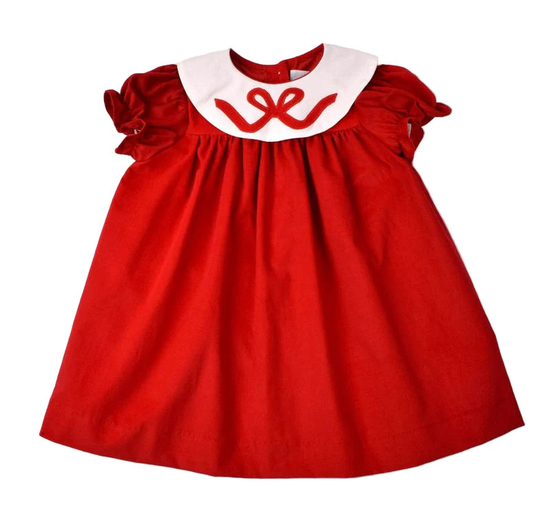 Funtasia Too Bow Corduroy Float Dress | JoJo Mommy