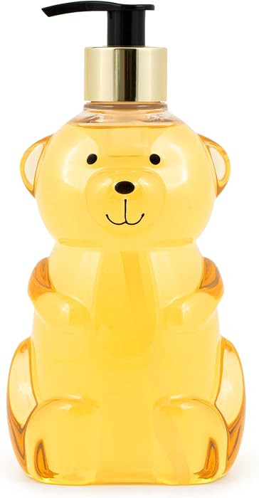 Teddy Bear Vanilla Honey Soap Dispenser, 16.9oz | Amazon (US)