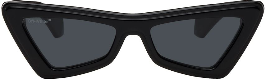 Off-White - Black Artemisia Sunglasses | SSENSE