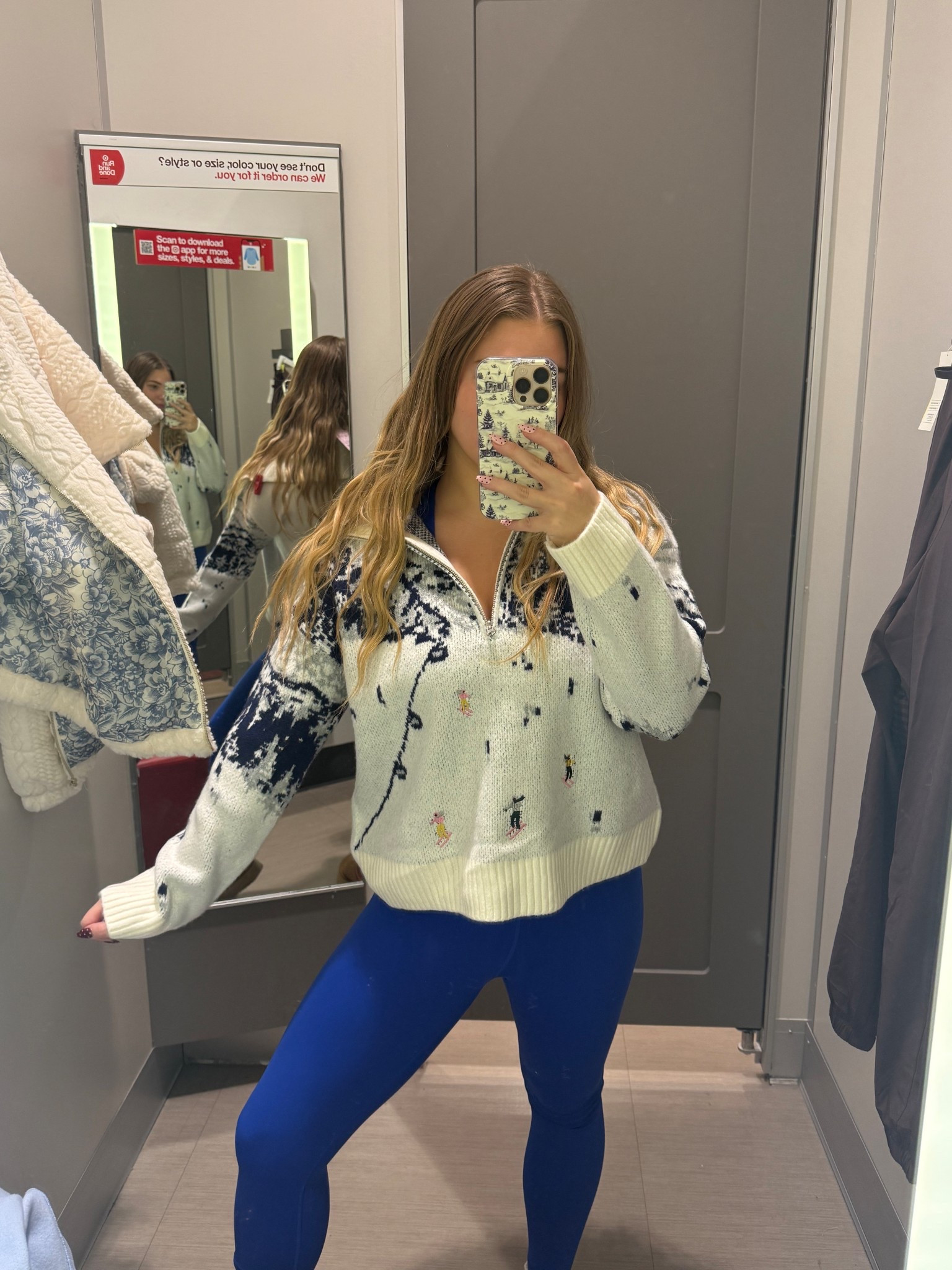 Holiday sweater season is here and Target did not miss 🎄Ski quarter zip is too cute! 

#LTKHoliday #LTKGiftGuide #LTKCyberWeek
