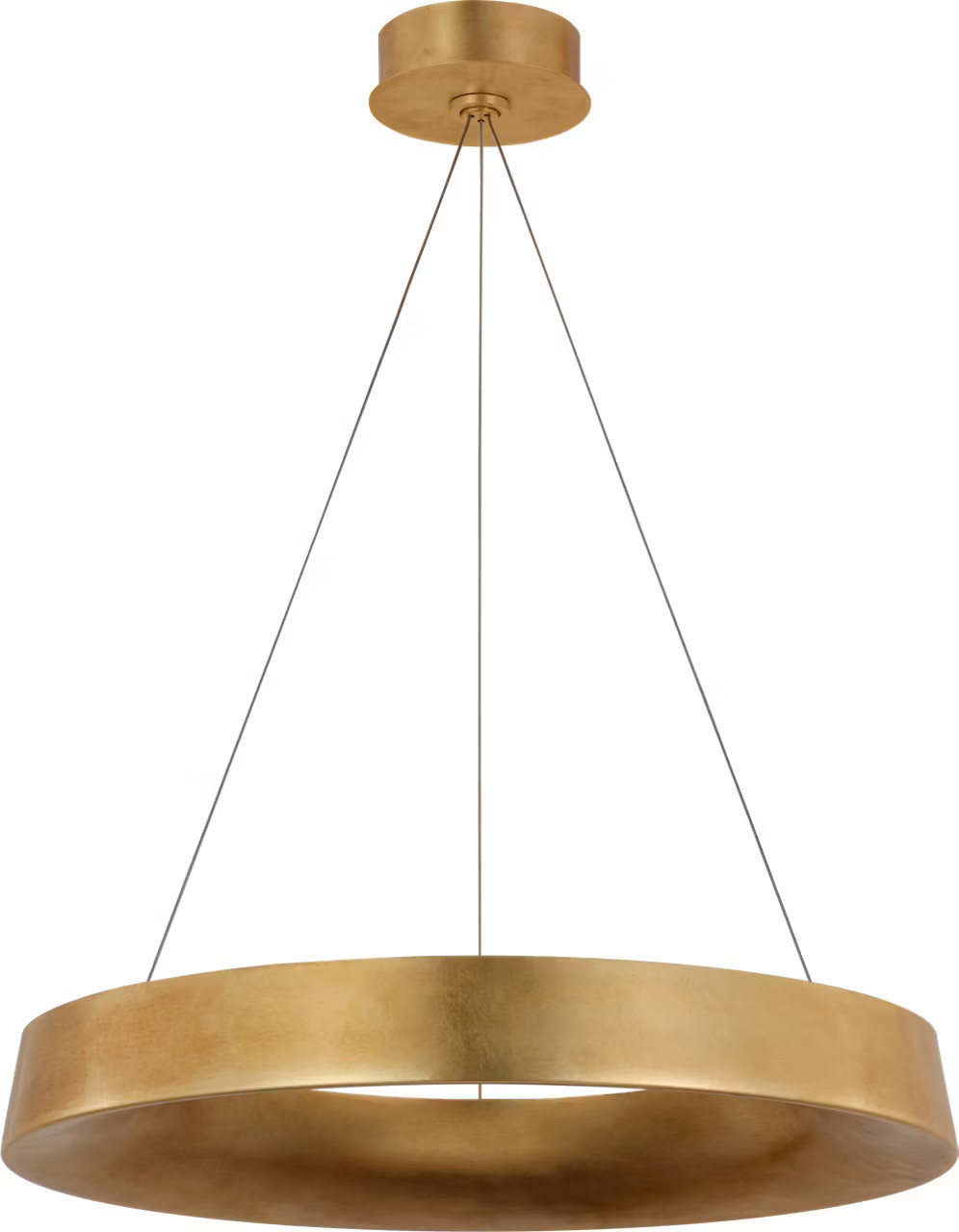 Neptune 24" Uplight Ring Chandelier in GildVisual Comfort | Visual Comfort