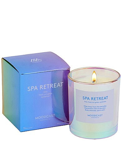 Moodcast Fragrance Co. Spa Retreat Candle - 8 oz. | Dillard's