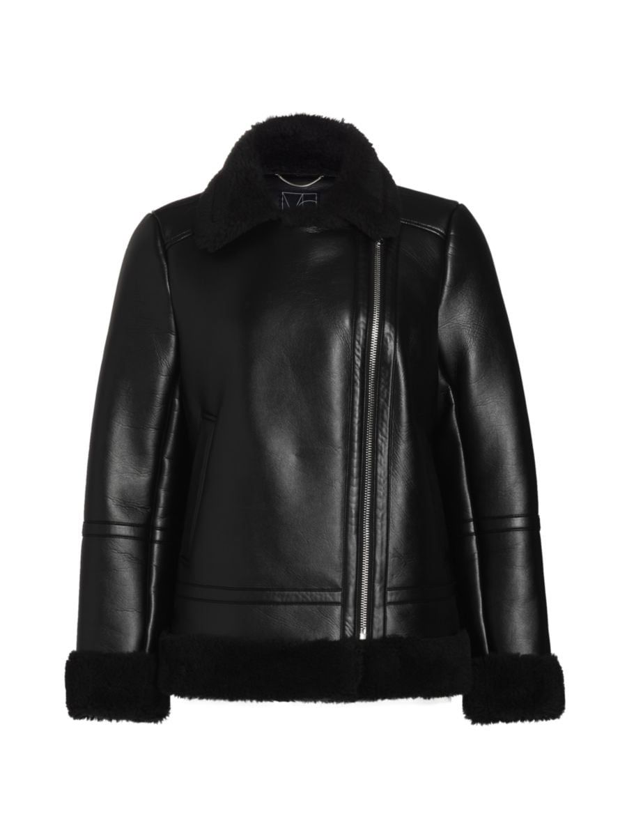 Amy Faux Leather Moto Jacket | Saks Fifth Avenue