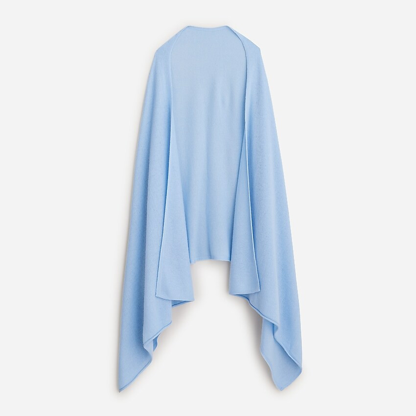 Oversized cashmere wrap | J. Crew US