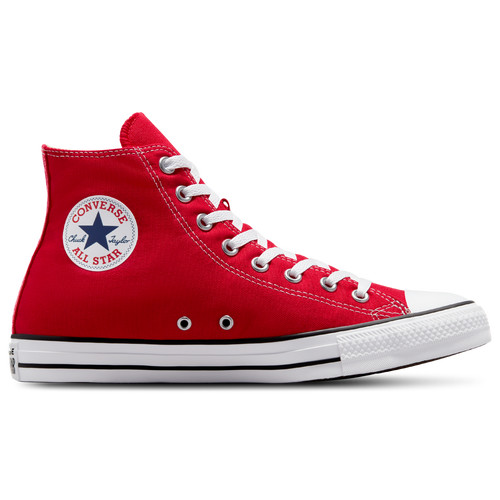 Converse Mens Converse All Star High Top - Mens Basketball Shoes Bright Red/White Size 11.5 | Foot Locker (US)