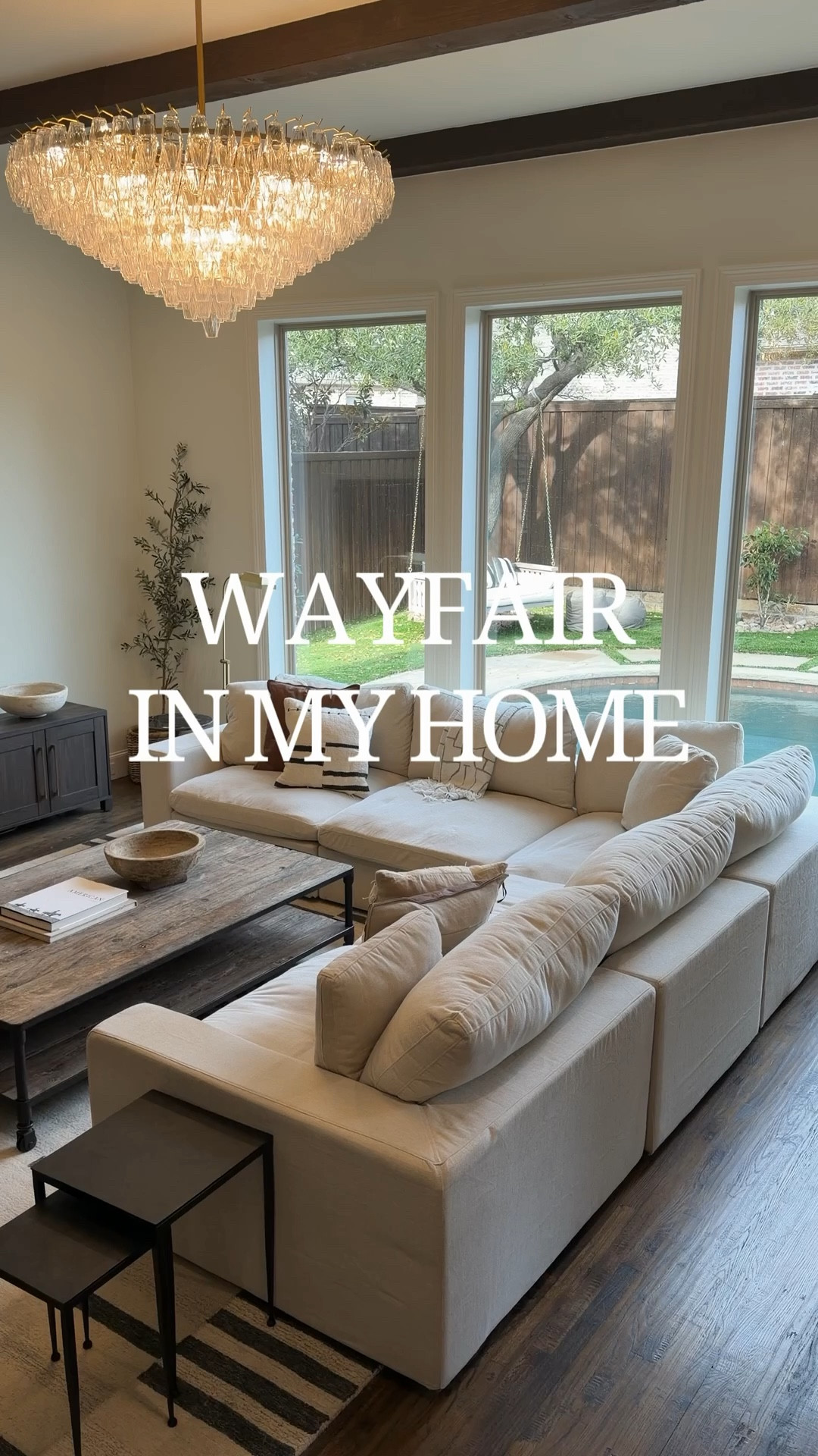 @Wayfair Spring Cyber Week is happening! Up to 80% off, free shipping on everything! Best time to start those room refreshes. 

Sharing all my favorite pieces from around my house! 

#LTKSaleAlert #LTKHome #LTKSeasonal