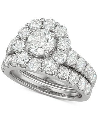 Marchesa Bridal Set Collection & Reviews - Rings - Jewelry & Watches - Macy's | Macys (US)