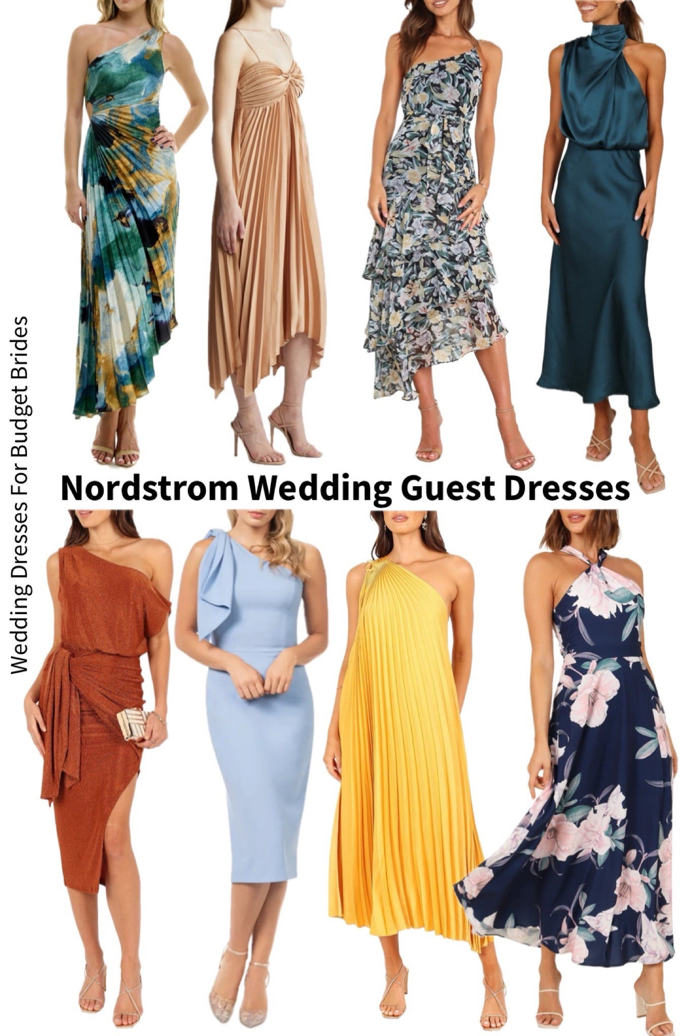 Pretty summer wedding guest dresses from Nordstrom.

#satindresses #sundresses #nordstromdresses #gardenwedding #daytimewedding 

#LTKStyleTip #LTKWedding #LTKSeasonal