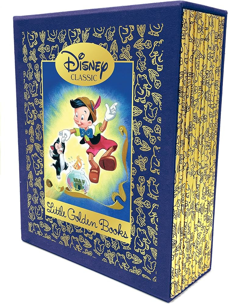 12 Beloved Disney Classic Little Golden Books (Boxed Set) | Amazon (US)