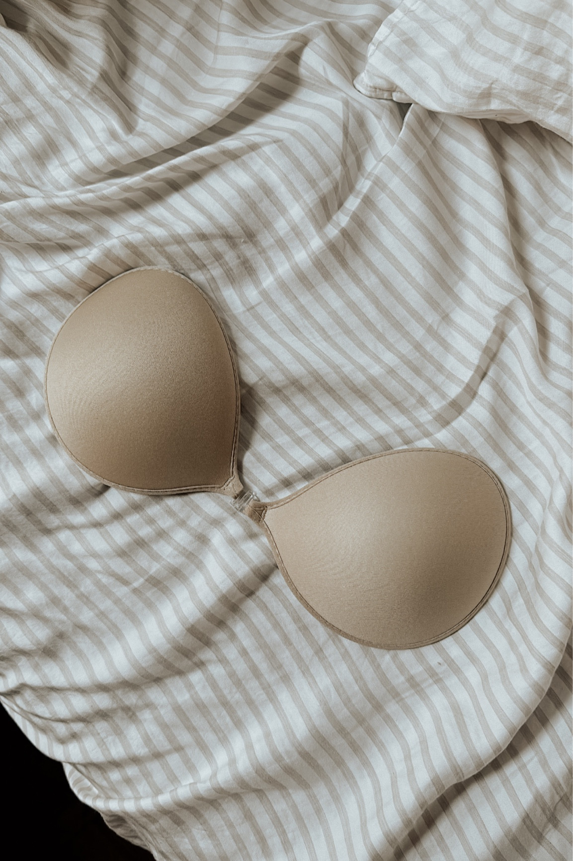 Great adhesive bra!!! I took my true size  

#LTKstyletip #LTKfindsunder50 #LTKSeasonal