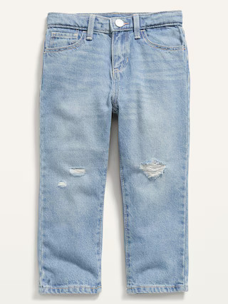 Unisex Slouchy Straight Jeans for Toddler | Old Navy (US)
