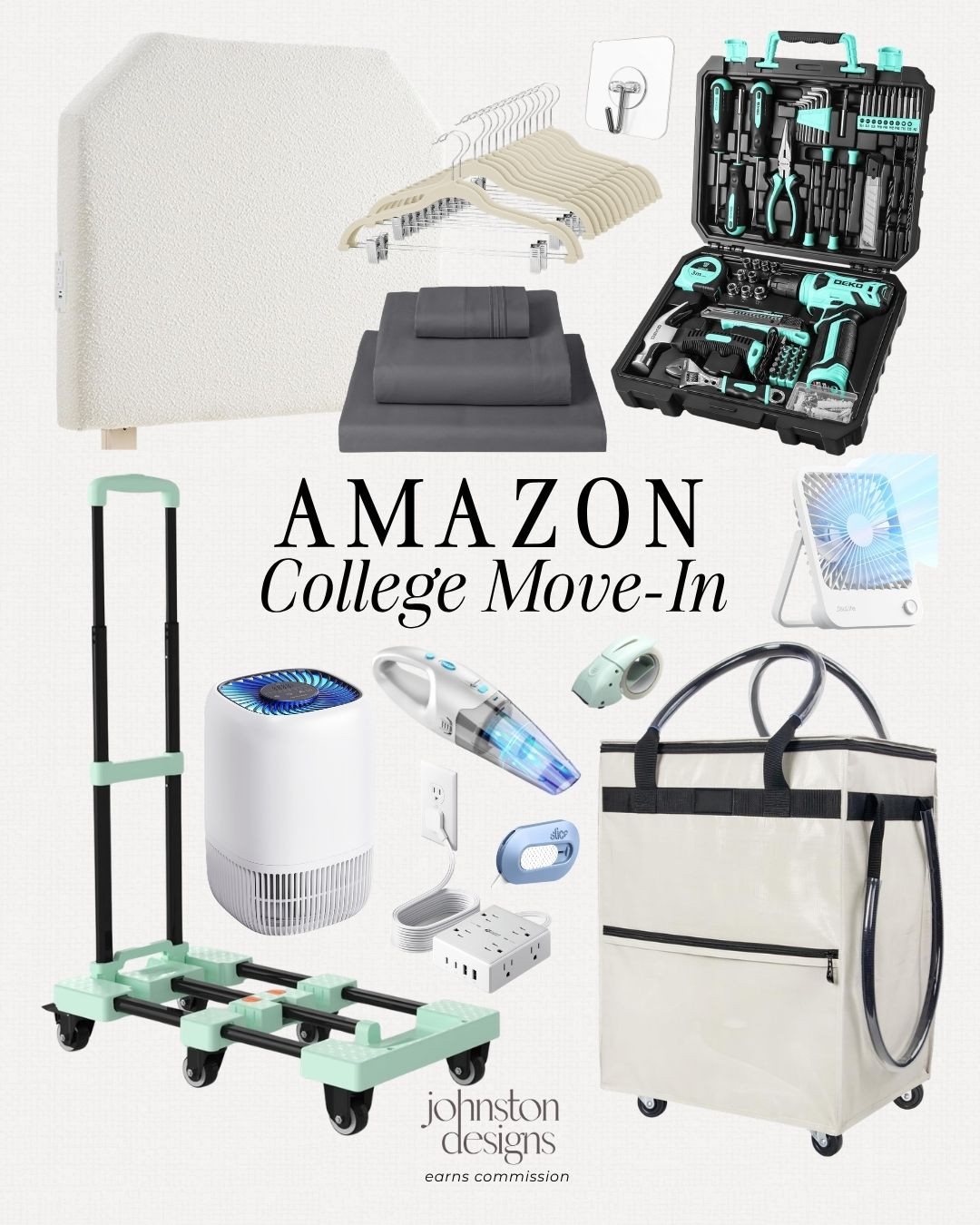 College move-in essentials that make getting settled so much easier. From rolling carts and basic tools to bedding, hangers and small-space must-haves, these Amazon finds are practical for dorms and first apartments. 🎓

Amazon college essentials, college move in, dorm room essentials, college apartment essentials, amazon dorm finds, back to college, first apartment essentials, dorm organization, college packing list, amazon must haves 

 #LTKU