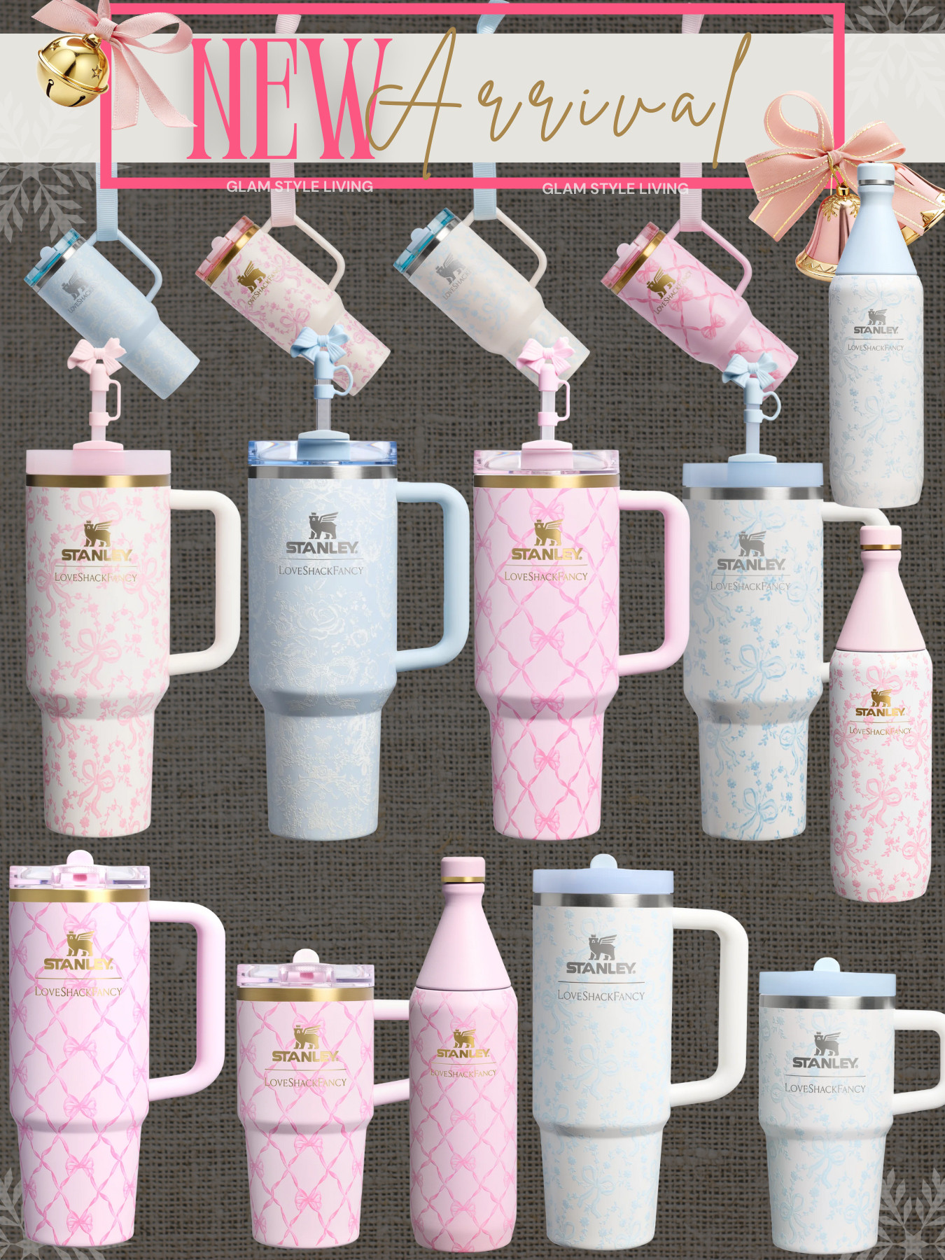 Stanley x LoveShackFancy!! Stanley, Stanley new arrivals Coolers, travel, Holiday 

 #LTKGiftGuide #LTKHoliday #LTKStyleTip