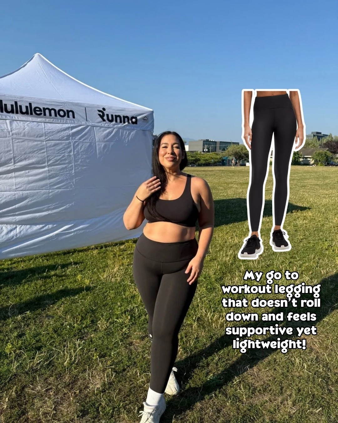 The workout leggings I swear by. They are supportive yet lightweight and breathable 

Midsize fashion, activewear, ootd, outfit inspo

#LTKootd #LTKActive #LTKMidsize